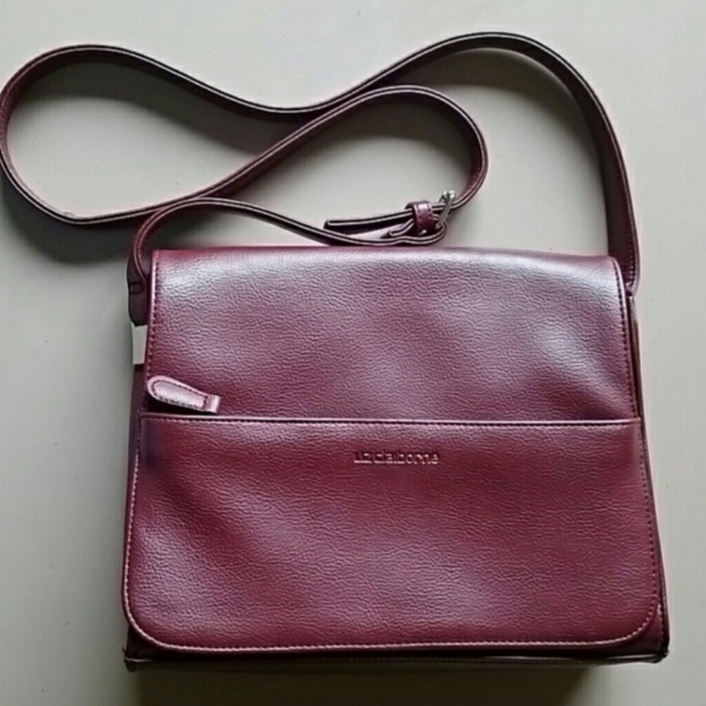 Leather Shoulder Bag